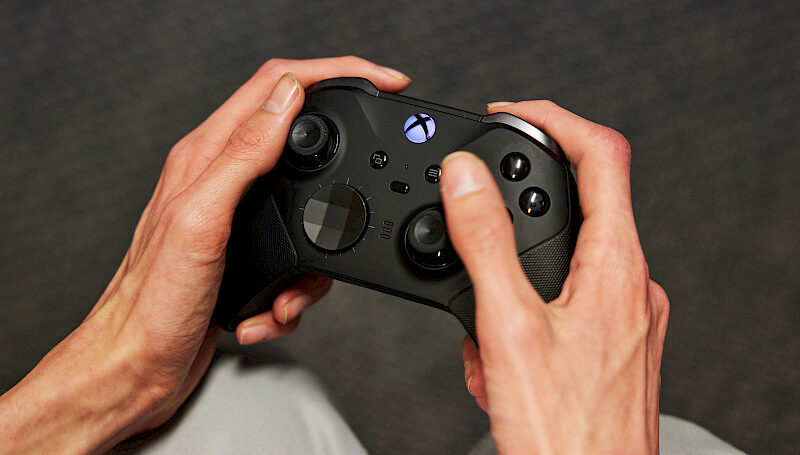 Gaming ohne Grenzen testet Spielekontroller